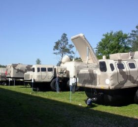 SI1-006 Inflatable xe quân sự mồi