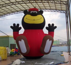 Cartoon2-030 Gấu khổng lồ phim hoạt hình bơm hơi cao 6 mét