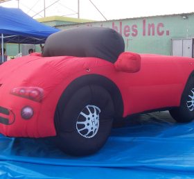 Cartoon2-028 Khổng lồ đỏ xe inflatable phim hoạt hình