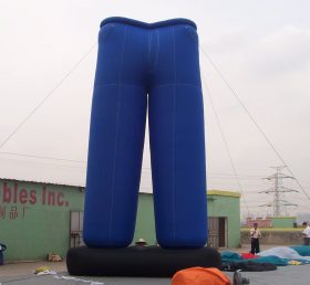 Cartoon2-032 Giant ngoài trời Jeans Inflatable Phim hoạt hình 10 mét Chiều cao
