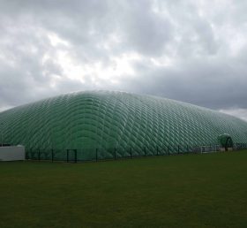 Tent3-011 Mái vòm cáp PVC 75M X 45,5m cho đào tạo bóng đá