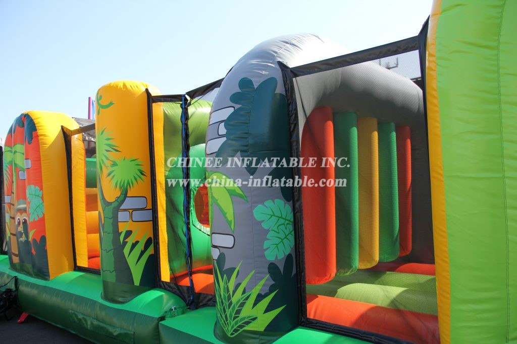 T7-1257 Jungle Obstacle Courses 25M