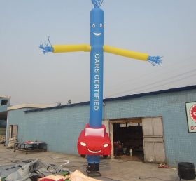 D1-14 Inflatable Wave Man Air Dancer cho quảng cáo