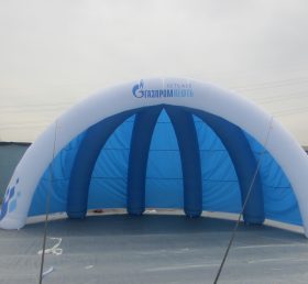 tent1-326 Lều bơm hơi màu xanh chất lượng cao