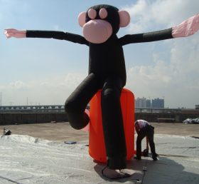 D2-110 Thổi phồng lên Khỉ Air Dancer cho quảng cáo