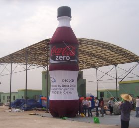 S4-318 Inflatable quảng cáo CocaCola