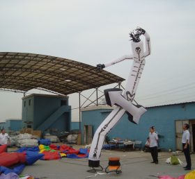 D1-24 Ngoài trời Halloween Inflatable Air Dancer cho các hoạt động ngoài trời
