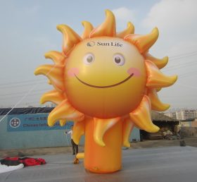 Cartoon2-200 Phim hoạt hình Inflatable mặt trời