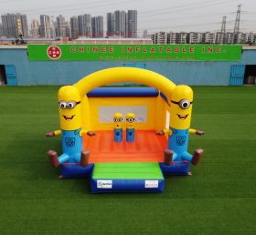 T2-3218 Minions Inflatable Trampoline