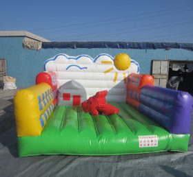 T2-1511 Trampoline Inflatable cho mặt trời mọc