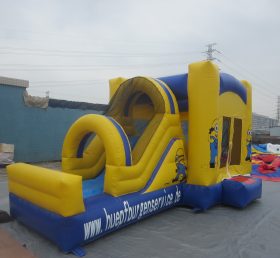 T2-013 Triệu Bounce House Inflatable Trượt khô
