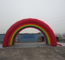Arch2-354 Rainbow vòm bơm hơi