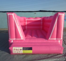 T2-3354 Nhà Bounce Inflatable màu hồng
