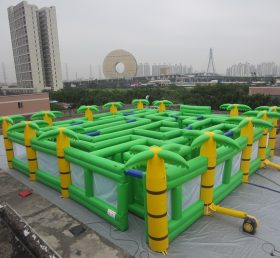 T11-1413 Jungle Theme Inflatable Mê cung