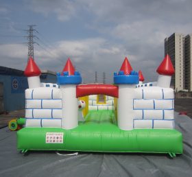 T2-3352 Inflatable bounce nhà lâu đài cho trẻ em bên