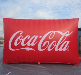 S4-321 Inflatable quảng cáo CocaCola