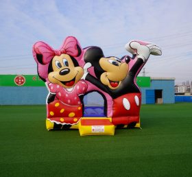 T2-1088 DisneyMickey và Minnie Jumper Disney Bounce