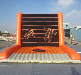 T11-1193 Chất lượng cao vui nhộn inflatable trò chơi inflatable Velcoros tường