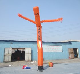 D2-117 Inflatable Air Dancer Tube Man cho các hoạt động ngoài trời