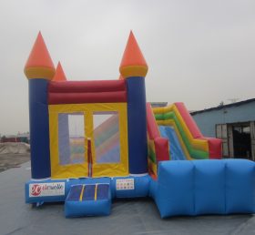 T5-348 Trẻ em bơm hơi lâu đài bouncy nhà