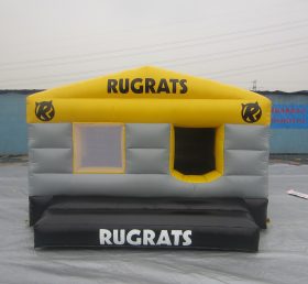 T2-5004 Rugrats Inflatable Trampoline