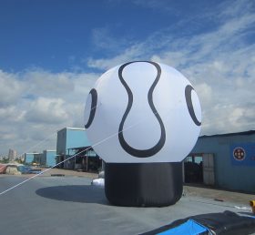 B3-53 Thể thao Inflatable Balloon