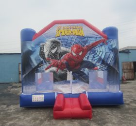 T2-3178 Spiderman siêu anh hùng Trampoline bơm hơi