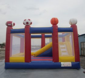 T2-1947 Phong cách thể thao Inflatable Combo