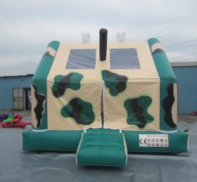 T2-368 Quân đội Inflatable Trampoline