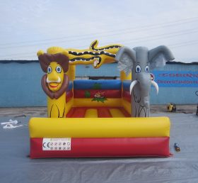 T2-3204 Jungle Theme Inflatable Trampoline