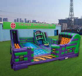 GF2-029 Inflatable Ride Nhảy Bouncy Barrier Inflatable Ride ngoài trời