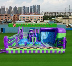 GF2-032 Inflatable Ride Nhảy Bouncy Barrier Inflatable Ride ngoài trời