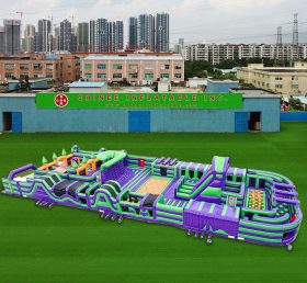 GF2-034 Inflatable Ride Nhảy Bouncy Barrier Inflatable Ride ngoài trời