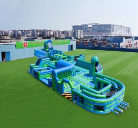 GF2-030 Inflatable Ride Nhảy Bouncy Barrier Inflatable Ride ngoài trời