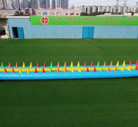 T11-1500 Trò chơi thể thao Bóng vui chơi Trò chơi thách thức ngoài trời Inflatable từ Trung Quốc