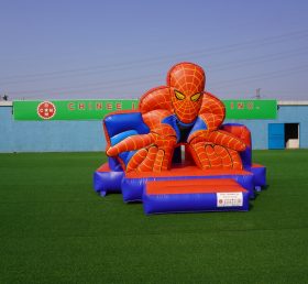 T2-783B Spiderman bouncer Spiderman 3D siêu anh hùng nhảy moonwalk