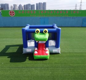 T2-3503B Trẻ em Trampoline Inflatable Combo Cá sấu Chủ đề Combo