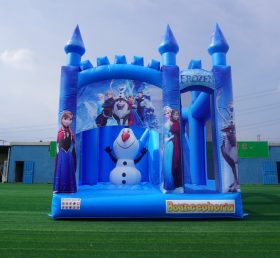 T5-1002A Disney Frozen Inflatable Castle Combo Slide Jumping Castle