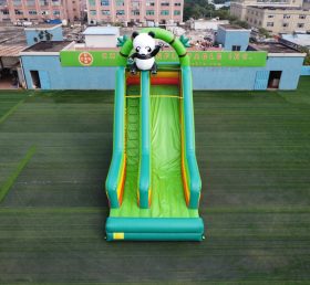 T8-3812 Panda Slide Trượt đầy màu sắc cho các sự kiện bên