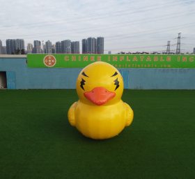 S4-298B Giant Inflatable Yellow Duck ngoài trời nổi cao su vịt cho quảng cáo