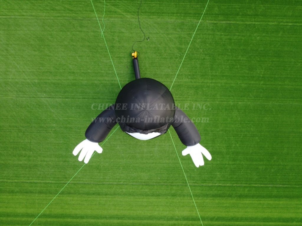 ID2-008 Halloween Inflatable Grim Reaper