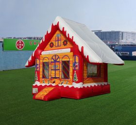 T2-4235 Giáng sinh Jumper Bounce House