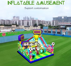 T6-482 Phong cách thể thao khổng lồ Inflatable Công viên giải trí Inflatable Bouncy Đồ chơi