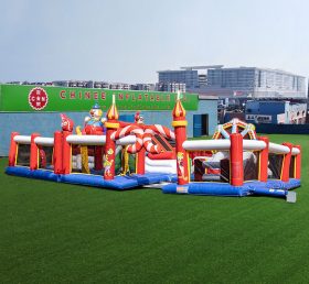 T6-807 Bounce Thế giới Circus Bounce House