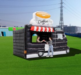 Tent1-4021 Inflatable thực phẩm giỏ hàng-cà phê