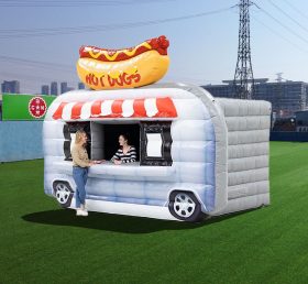 Tent1-4023 Giỏ hàng thực phẩm bơm hơi-Hotdog