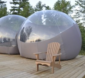 Tent1-5019 Lều bong bóng màu xám