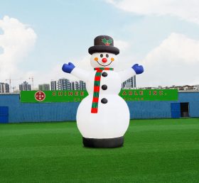 C1-192 Inflatable Giáng sinh Snowman