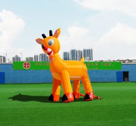 C1-205 Giáng sinh Inflatable Deer
