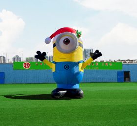 C1-207 Giáng sinh Inflatable Minions